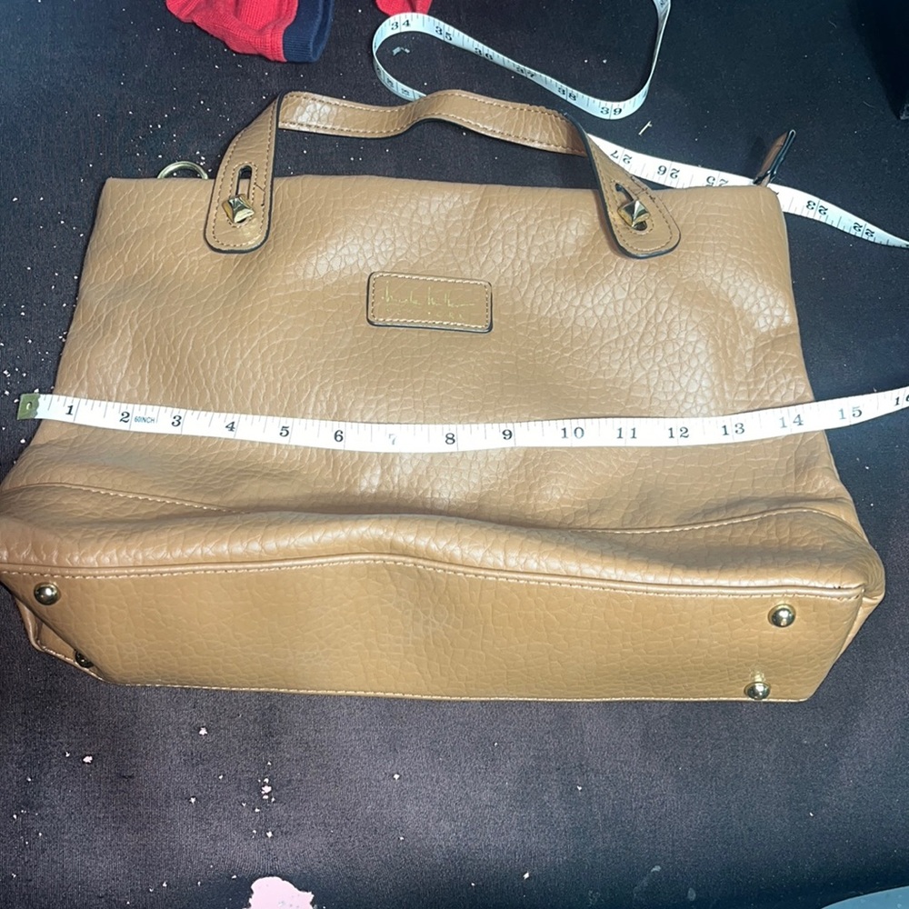 Nicole miller bag color brown